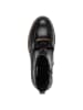 Tamaris Stiefelette in BLACK LEATHER