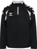 Hummel Kinder Trainingsjacke "Core 2.0 Half Zip" in Schwarz