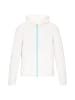 Homebase Herren Jacke in Weiss Türkis