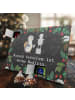 Mr. & Mrs. Panda Tee Adventskalender Pinguin Museum besuchen mit... in Kreidetafel