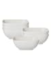 Ritzenhoff & Breker 6er Set Beilagenschalen Arena ø 16 cm in weiß