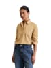 Marc O'Polo Feincord-Langarm-Bluse regular in pure sand