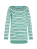 usha BLUE LABEL Women Sweater in Hellgrün Weiss