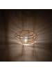 Licht-Erlebnisse Pendelleuchte Ø 40 x (T)160 cm in Naturholz