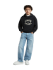 G-Star Raw Boys Rand Hoodie Sweatshirt dk black