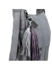 TASCHENDIEB Paniglgasse 4 Schultertasche Leder 33 cm grey