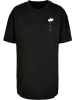 Merchcode Shirt "Ladies Love In The Air Oversized Boyfriend Tee" in Schwarz