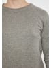 TUFFSKULL Pullover in GRAU MELANGE