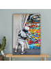 MuchoWow Leinwand bilder Street Art (BxH)