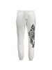 cavalli CLASS Weiße Baumwoll-Sport Hose