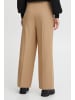 ICHI Casual Hose IHLEXI Regular fit in Tannin
