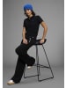 H.I.S. Poloshirt in schwarz