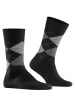 Burlington Edinburgh Socke in Black