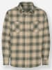 WITT WEIDEN Hemdjacke in sand-khaki-kariert
