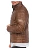 Reichstadt Echtlederjacke in Cognac