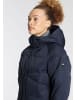 Polarino Daunenjacke in Navy