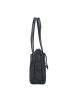 PICARD Shopper Tasche Leder 35 cm in schwarz