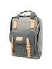 Doughnut Macaroon Euro 16 - Rucksack 38 cm (grey x dark grey) in grey x dark grey