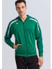 erima Liga 2.0 Trainingsjacke mit Kapuze in smaragd/vergreen/weiss