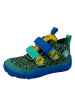 Affenzahn Klettschuh Knit Happy Bär in Grün