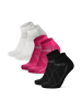 DANISH ENDURANCE Socken low cycling in white pink black