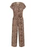 Cream Overall CRTiah Loose fit in Animal Neutral