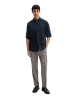 Marc O'Polo Dobby-Hemd shaped in Dark Navy