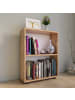VCM  Holz Büro Regal Bücher Ordner Aktenregal Bulas 2f in Honig-Eiche