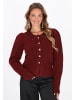 faina Women Cardigan in wine red