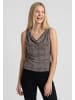 myMo Women Top in coffee black