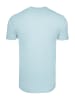 Merchcode Merchcode T-Shirts in ocean blue