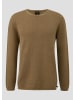 QS Strickpullover in 8482_sandstein