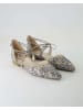 Paul Green Ballerinas in Braun