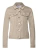 Street One Jeansjacke in beige washed