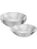 Ritzenhoff & Breker 4er Set Servierschalen Unico ø 25 cm in transparent