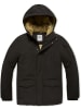 Vintage Industries Parka in Schwarz