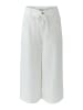 Oui Hose HIGH RISE in optic white