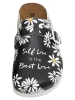 Dogo Comfie Hausschuhe - Self Love is the Best Love 40 in Schwarz