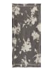 Marc O'Polo Pareo mit exklusivem Allover-Print in Dark Grey Multi