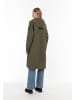 DreiMaster Damen Übergangsmantel in Oliv