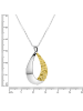 Zeeme 925/- Sterling Silber in mehrfarbig