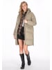 DreiMaster Vintage Women Coat in stone grey