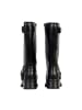 Xti Stiefel mit Absatz und Reißverschluss Schwarz