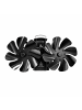 relaxdays Kaminventilator in Schwarz - (B)26 x (H)14,5 x (T)13 cm
