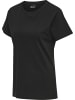 Hummel T-Shirt Hmlred Damen in BLACK