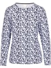 Trespass Longsleeve "Lottie Casual Top" in Blau