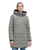 AMBER & JUNE Winterjacke mit Kapuze in Salvia