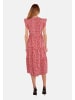 TOOCHE Kleid "Blümchen" in rot