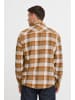 BLEND Langarmhemd BHShirt in Braun