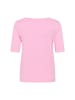 Kaffe Strickpullover KAlizza Regular fit in Pink Frosting